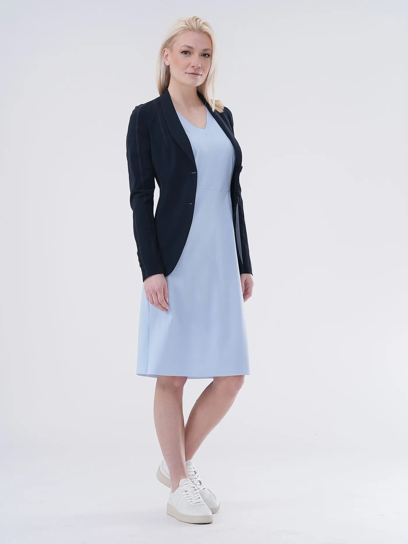 PENN&INK | Jerseyblazer " Nova " | dunkelblau